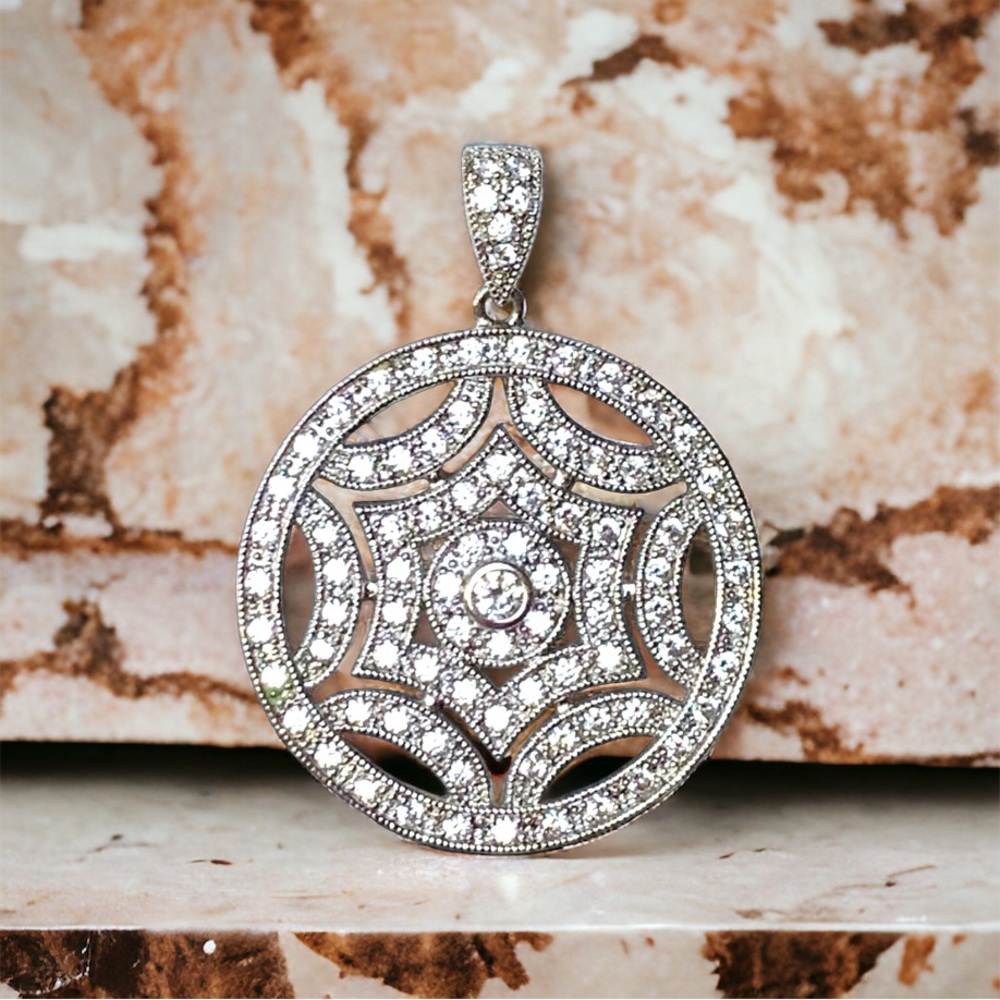 🌸Pendant🌸 925 Sterling Silver Pendant - Picture 7 of 7